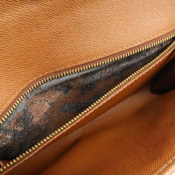 LOUIS VUITTON Brown Monogram Shoulder Bag